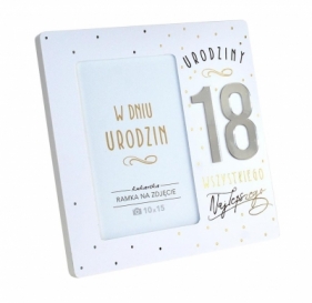 Ramka Moments RM-067 Urodziny 18