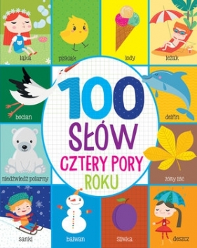 100 pierwszych słów - Cztery pory roku