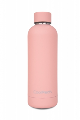 Coolpack, Bidon metalowy 500 ml Bonet - Powder Pink (Z23004)