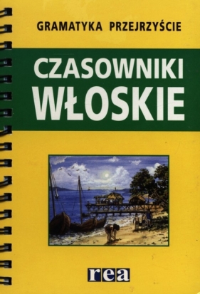 Czasowniki włoskie (Uszkodzona okładka)