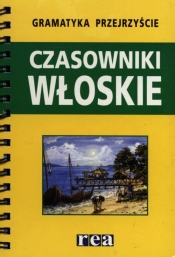 Czasowniki włoskie (Uszkodzona okładka)