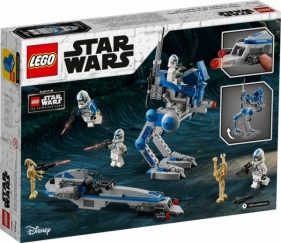 Klocki Star Wars Żołnierze klony z 501.legionu (75280)