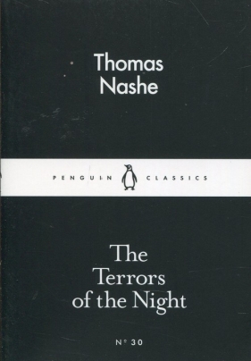 The Terrors of the Night - Thomas Nashe