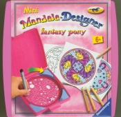 Mini mandala Designer fantasy pony - <br />