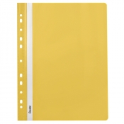 Bantex, skoroszyt A4 Budget PP z perforacją Evo - żółty (400076705)