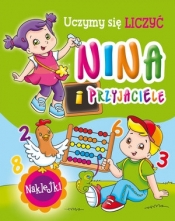 Nina i przyjaciele. Uczymy się liczyć - Monica Pierazzi Mitri (ilustr.)
