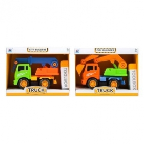 Samochód ciężarowy budowlany