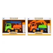 Samochód ciężarowy budowlany