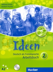 Ideen 2 AB Mit CD-Rom - Herbert Puchta
