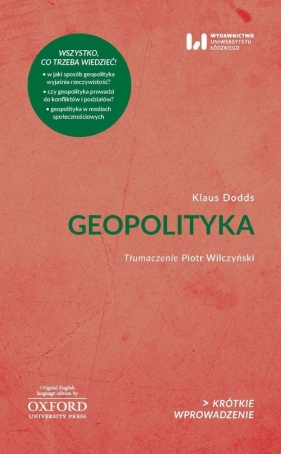 Geopolityka - Klaus Dodds