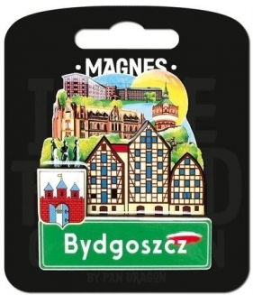 Magnes I love Poland Bydgoszcz ILP-MAG-C-BYD-14