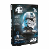 Puzzle 121 4D Kask Szturmowca