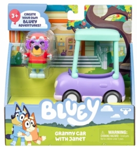 Auto Babci&Janet Bluey BLU18924