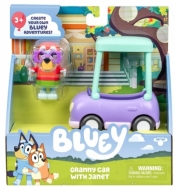 Auto Babci&Janet Bluey BLU18924