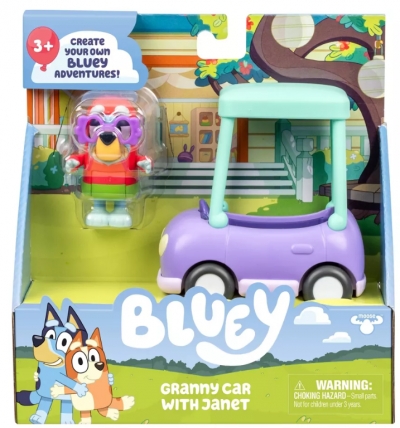 Auto Babci&Janet Bluey BLU18924