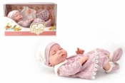 Lalka Baby so lovely z zamkniętymi oczami 41cm