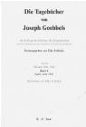 Tagebucher Goebb.II/4 Bd