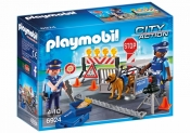 Playmobil City Action: Blokada policyjna (6924)