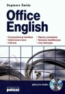 Office English z płytą CD Świda Dagmara