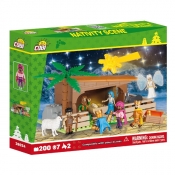 Cobi: Santa Claus. Szopka Bożonarodzeniowa - 28024