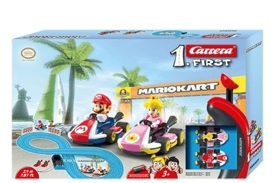 Tor wyścigowy FIRST Mariokart (peach) 2,4m (63024)