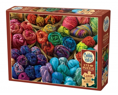 <img src='https://webimage.pl/pics/246/0/d625012480246.jpg' style='height:440px' /> Puzzle 275 XL Kłębki włóczki 113035