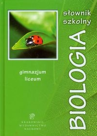 Słownik szkolny Biologia