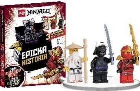 Lego Ninjago. Epicka historia - Opracowanie zbiorowe