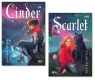 Pakiet Saga Księżycowa: Cinder + Scarlet