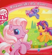 Mój kucyk Pony Zestaw książeczki dla dzieci z kredkami