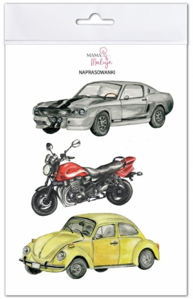 Naprasowanki Pojazdy