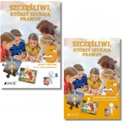 Pakiet: Podręcznik + zeszyt ćwiczeń. Szczęśliwi, którzy szukają prawdy 5. Szkoła podstawowa. Klasa 5. Religia - Opracowanie zbiorowe