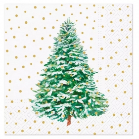 Serwetki - Frosted Forest Charm, 33x33