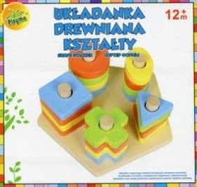 Układanka drewniana Kształty