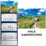  Kalendarz 2026 trójdzielny Hala gąsienicowa