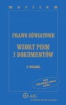 Prawo oświatowe Wzory pism i dokumentów