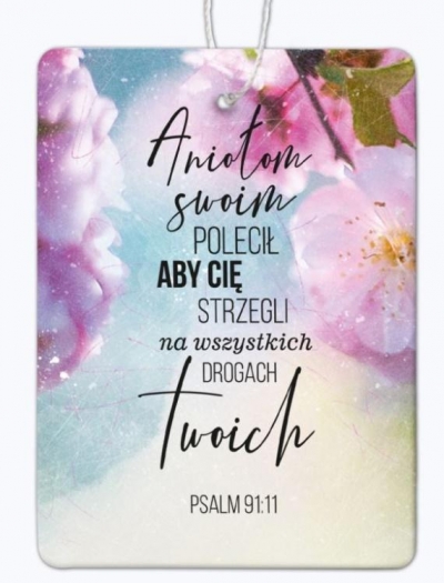 Zawieszka zapachowa - Ocean Ps 91:11 fiolet