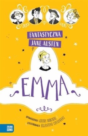 Fantastyczna Jane Austen. Emma - Katy Birchall, Jane Austen