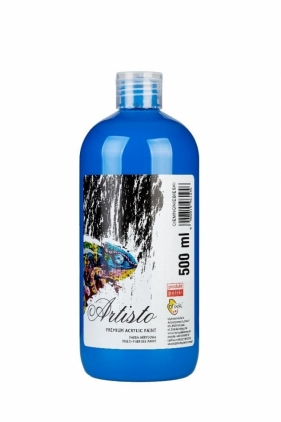 Farba akrylowa niebieska ciemna 500ml