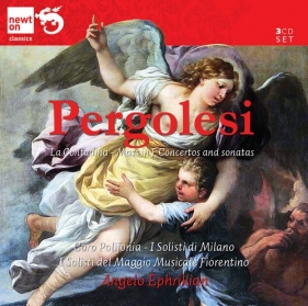 LA CONTADINA / MASS IN F CO - PERGOLESI, G. B.<br />