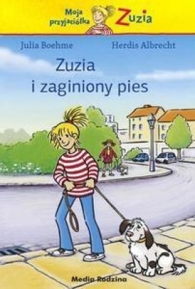 Zuzia i zaginiony pies - Boehme Julia 