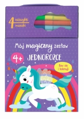 Mój magiczny zestaw. Jednorożce - Opracowanie zbiorowe