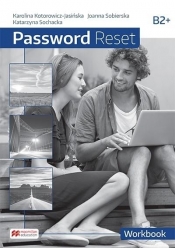 Password Reset B2+ WB MACMILLAN (Uszkodzona okładka) - Karolina Kotorowicz-Jasińska, Joanna Sobierska