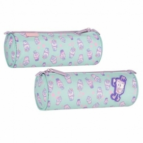 Piórnik tuba 1zamek Bubble Tea