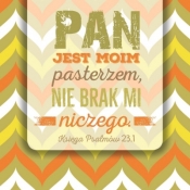 Podstawka Korkowa - Pan jest moim pasterzem SZPK32