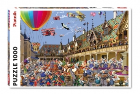 Puzzle 1000: Ruyer, Aukcja Win (5512)