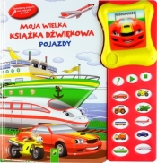 Wielka książka dźwiękowa Pojazdy - <br />
