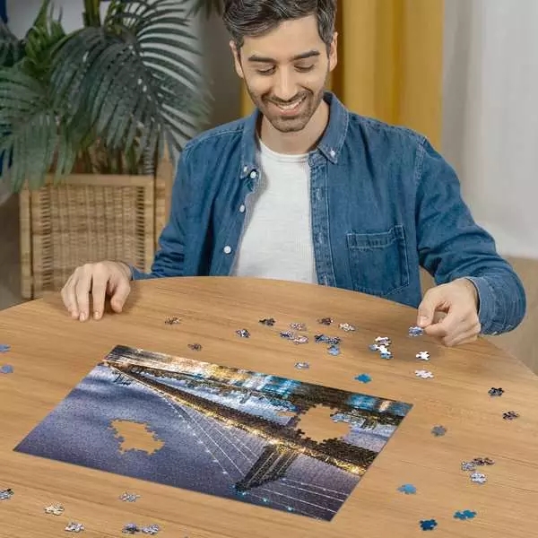 Ravensburger, Puzzle 500: Nowy Jork (12000224)