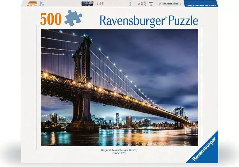 <img src='https://webimage.pl/pics/246/2/d4005555002246.png' style='height:440px' /> Ravensburger, Puzzle 500: Nowy Jork (12000224)