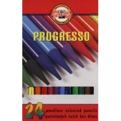 Kredki Progresso 8758, 24 kolory (5625)